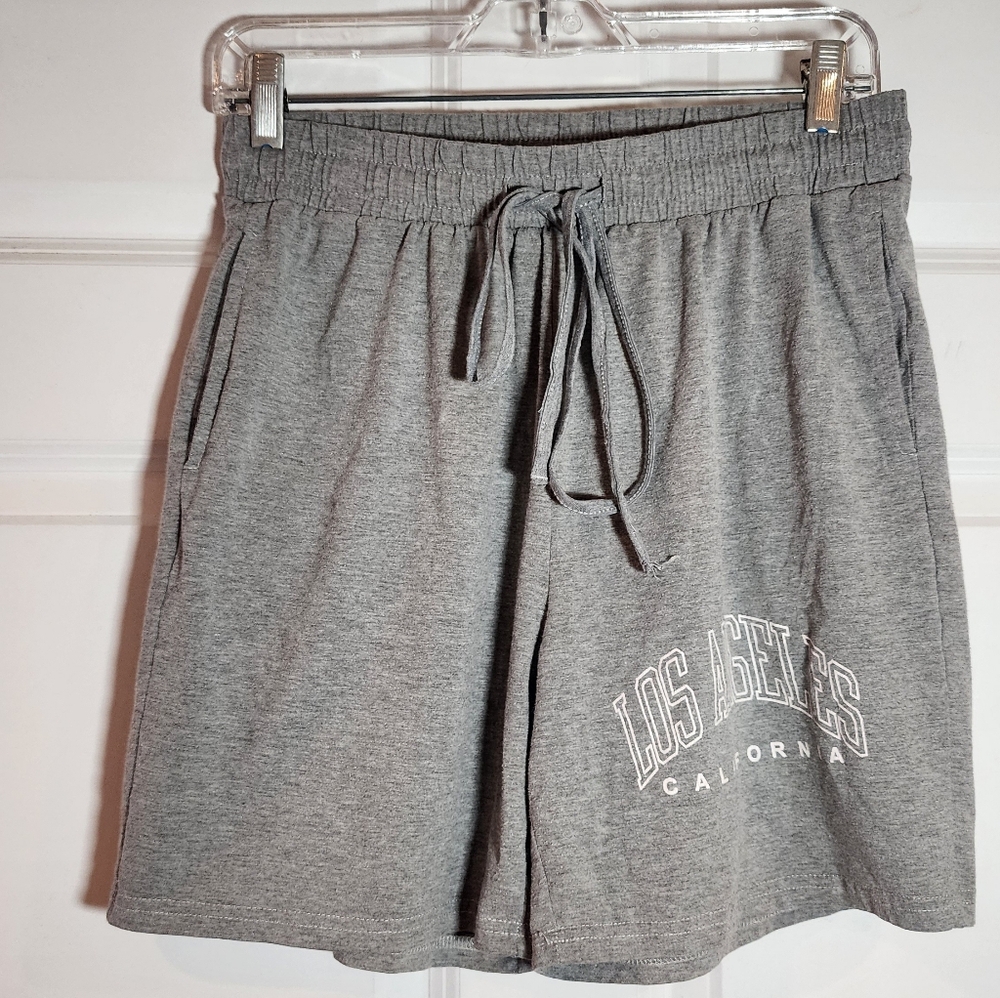 Shein Gray Los Angeles Men's Shorts Large